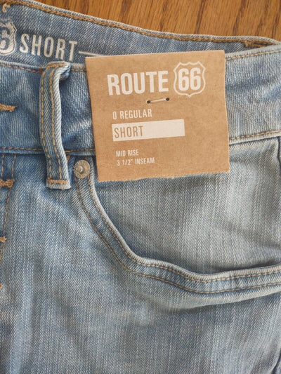 Route 66 Size 0 Short Cut-off Shorts